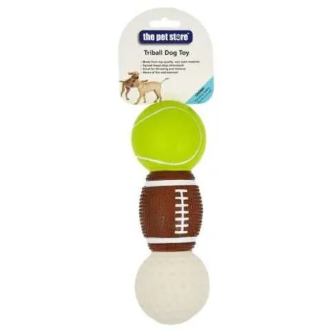 Tps Triball Dumbbell Toy