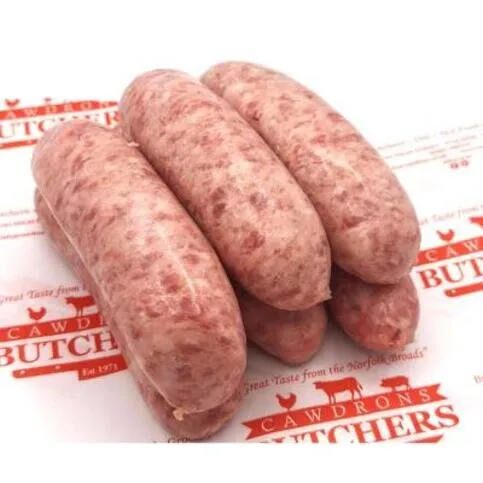 Traditional Pork Sausages
