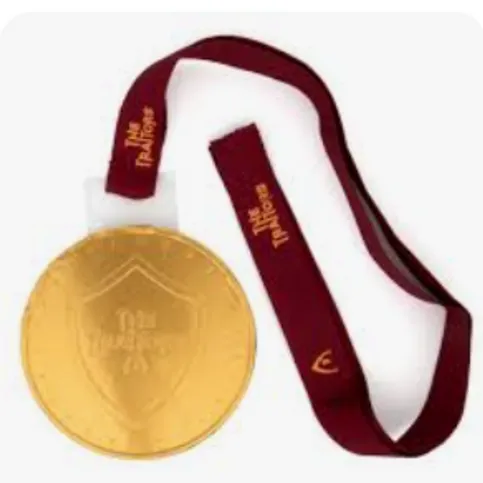 Traitors Sheild Medallion
