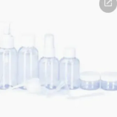 TRAVEL BOTTLE 8PCS EACH
