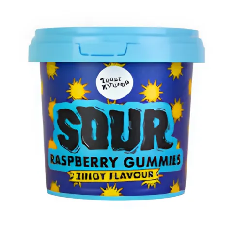 Treat Kitchen Sour Rasberry Gummies 150g