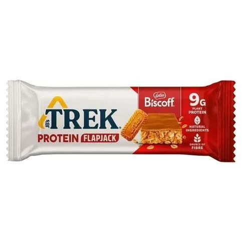 Trek Biscoff Flapjack Bar 50g
