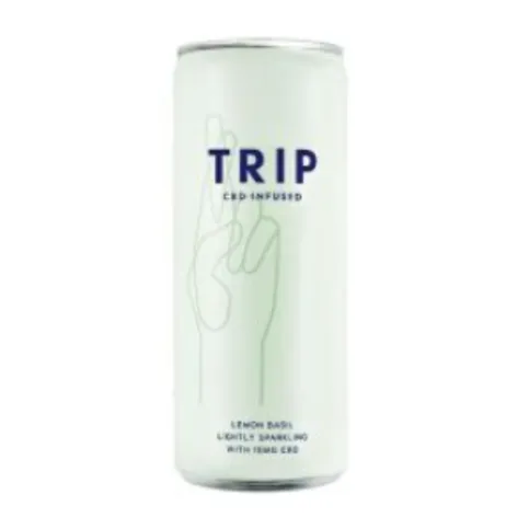 TRIP CBD Infused Lemon Basil 250ml