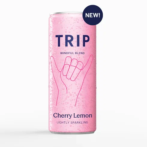 Trip Mindful Blend Cherry Lemon 250ml