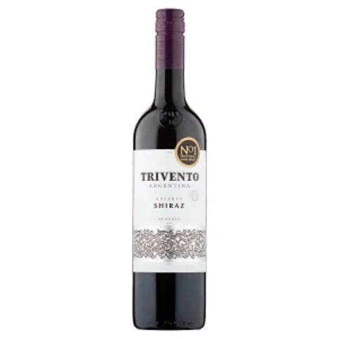 Trivento Reserve Shiraz Red Wine Argentina 75cl