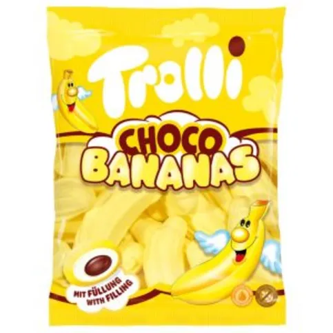 Trolli Choco Bananas 150g