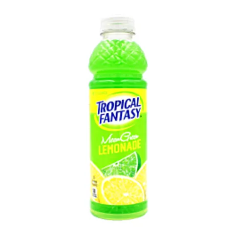 Tropical Fantasy Mean Green Lemonade 591ml
