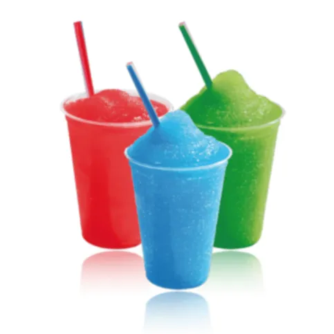 Tropical Ice Large Blue Raspberry Slush
