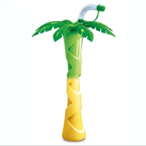 Tropical Ice Palm Tree Cup ( Strawberry Cream)