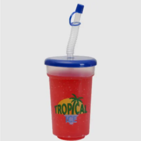 Tropical Ice Sports Cup Strawberry Cream