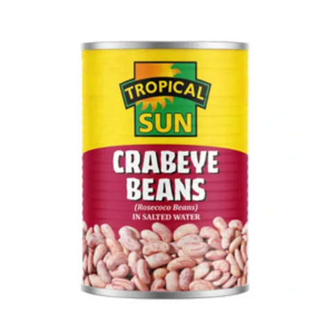 Tropical Sun Crabeye Beans 400g