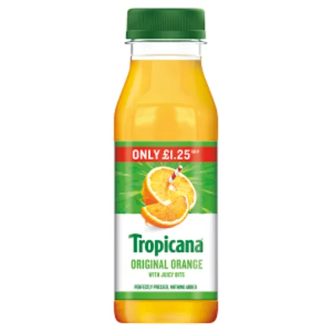 Tropicana Original Orange with Juicy Bits 250ml