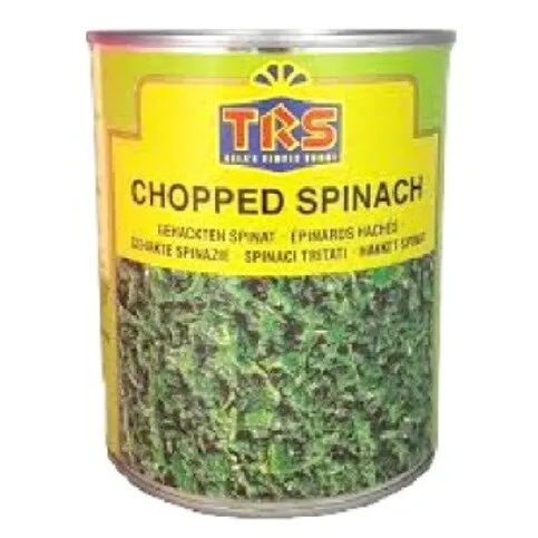 TRS Chopped Spinach 795g