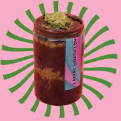 Tubbees Pistachio Kunafa Brownie Jar