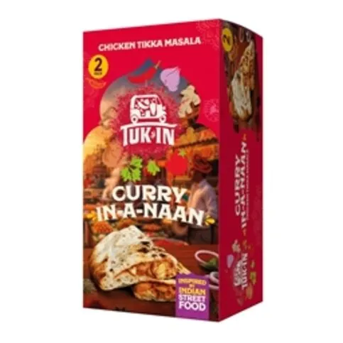 Tuk In Curry In A Naan - Chicken Tikka Masala 2×180g