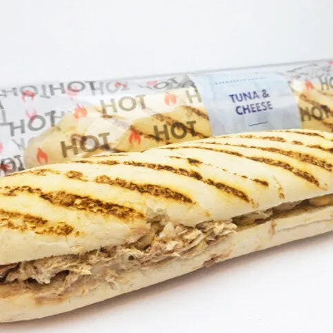 Tuna & Cheddar Cheese Panini