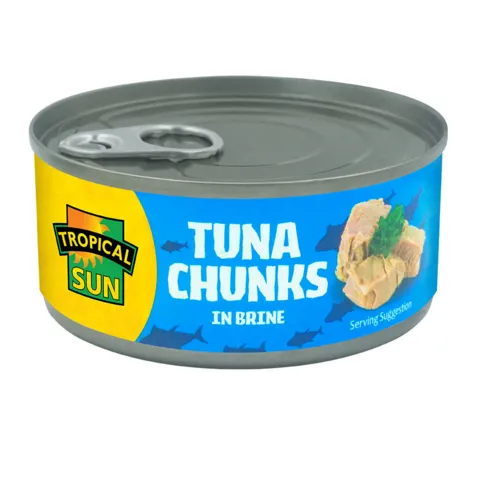 Local Living Tuna Chunks in Brine