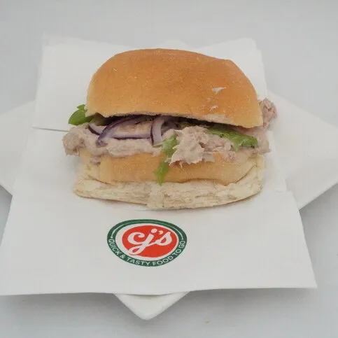 Tuna Mayo Filled Roll 1