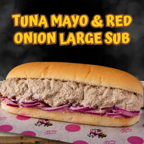 Tuna Mayo & Red Onion Sub