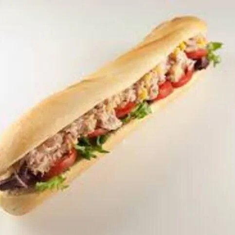 Made In Store Tuna & Sweetcorn Salad Baguette