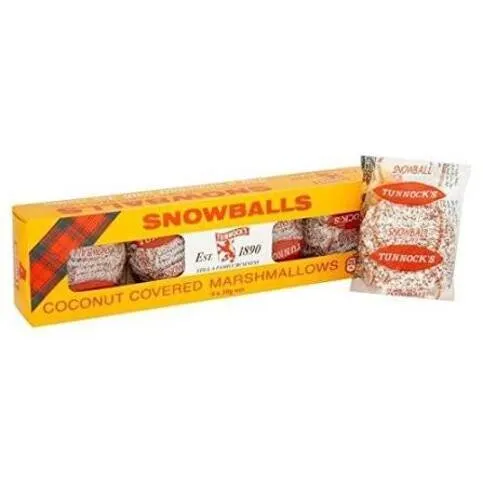 Tunnocks snowballs 6pk
