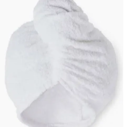 TURBIE TOWEL WHITE EACH