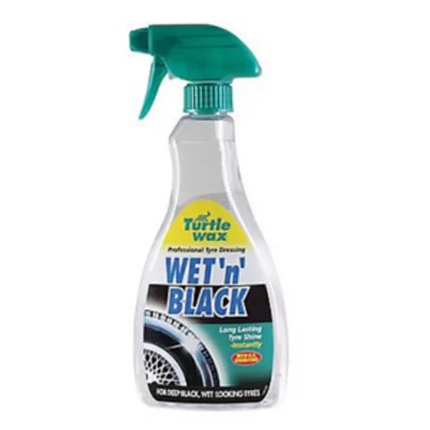 Turtle Wax Wet And Black 500ml