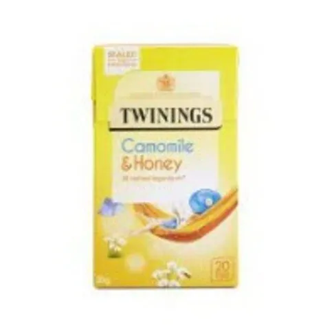 Twinnings Infusions Camomille Honey & Vanilla 20s