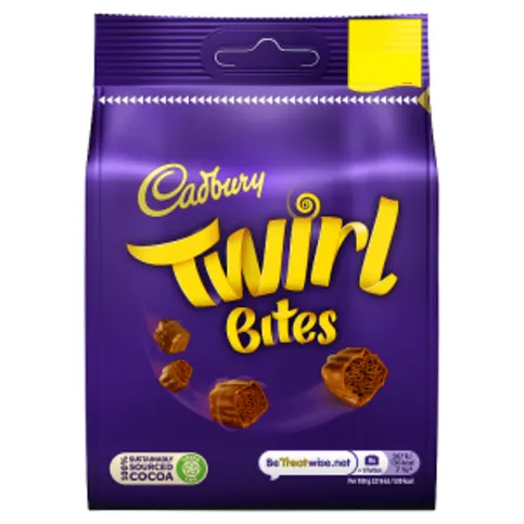 Cadbury Twirl Bites 109g