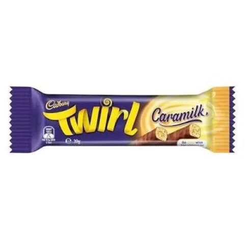  Twirl Caramilk Australian 39g