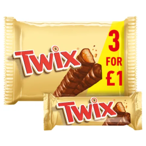 Twix 3 Pack