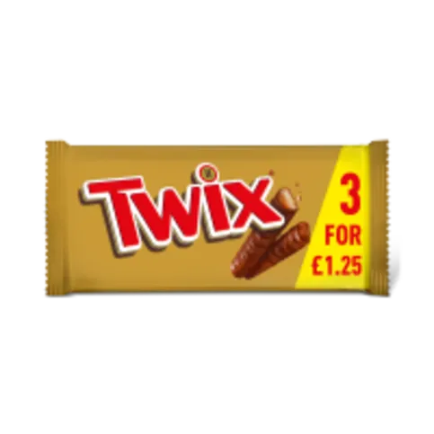 Twix 3 x 40g