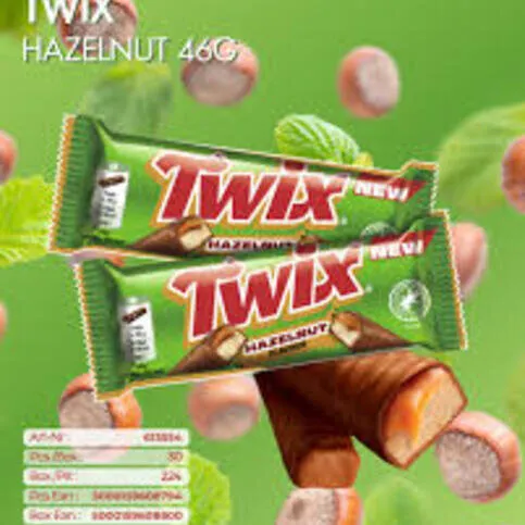 Twix hazelnut 46g