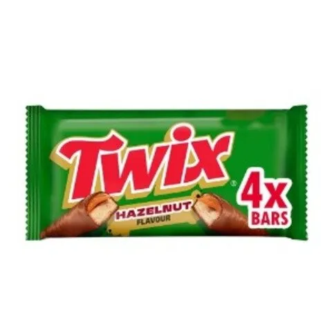 Twix Hazelnut 4 Pack 184g