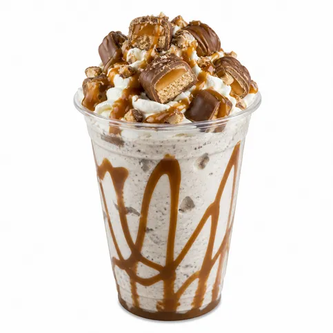 Twix Milkshake