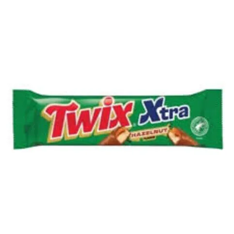 Twix xtra hazelnut 75g