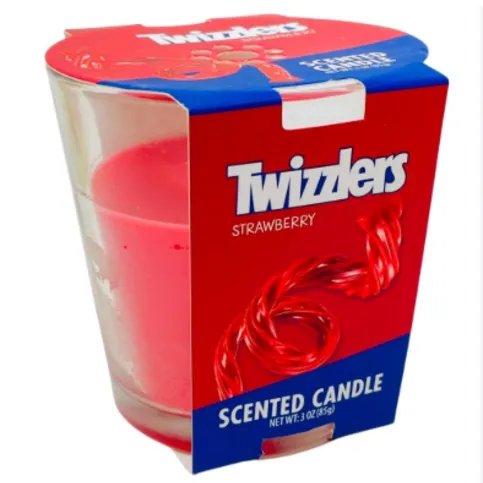 Twizzlers Strawberry Scented Candle