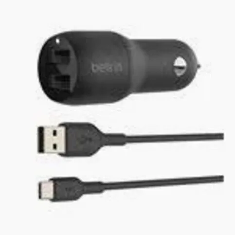 Type C 1.2m Cable + Car Adaptor EACH