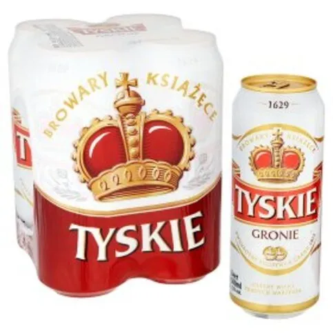 Tyskie Beer 4X500ml