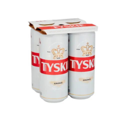 Tyskie Cans 4 x 500ml 