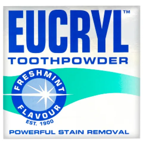 Eucryl Toothpowder Freshmint Flavour 50g
