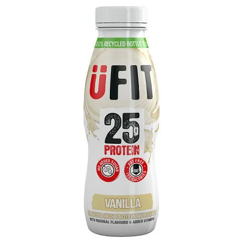 UFIT High Protein Shake Drink Vanilla 330ml