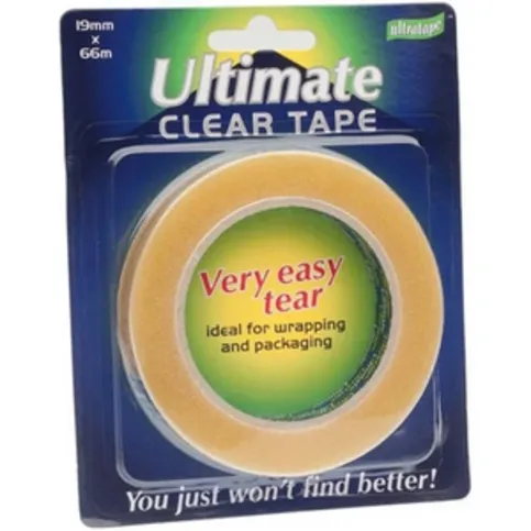 Ultimate Sellotape 19mm x 66m Easy Tear