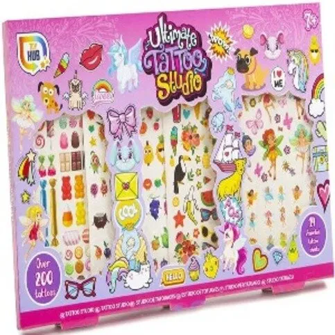 Ultimate Tattoo Set Pink Each