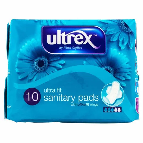 Ultrex Ultra Fit Sanitary Pad
