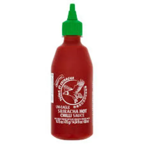 Uni-Eagle - Sriracha (authentic hot chilli sauce from Thailand), 430ml