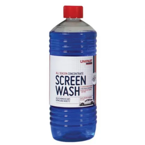 Uni Part Screen Wash 1L
