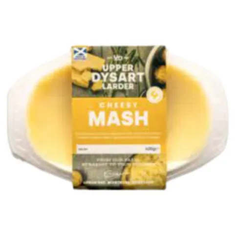 Upper Dysart Cheesy Mash 400g