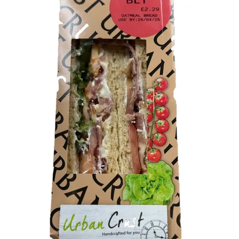 Urban Crust BLT Sandwich