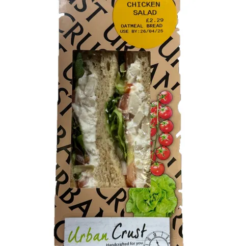 Urban Crust Chicken Salad Sandwich